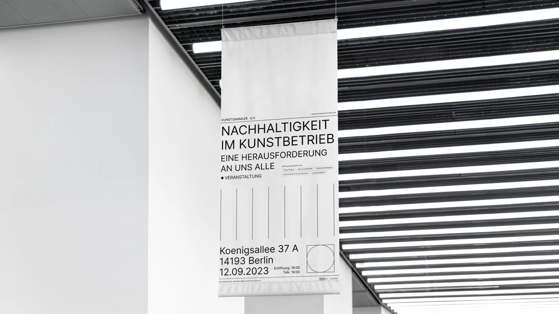 Identity and Website for Art Collectors Association