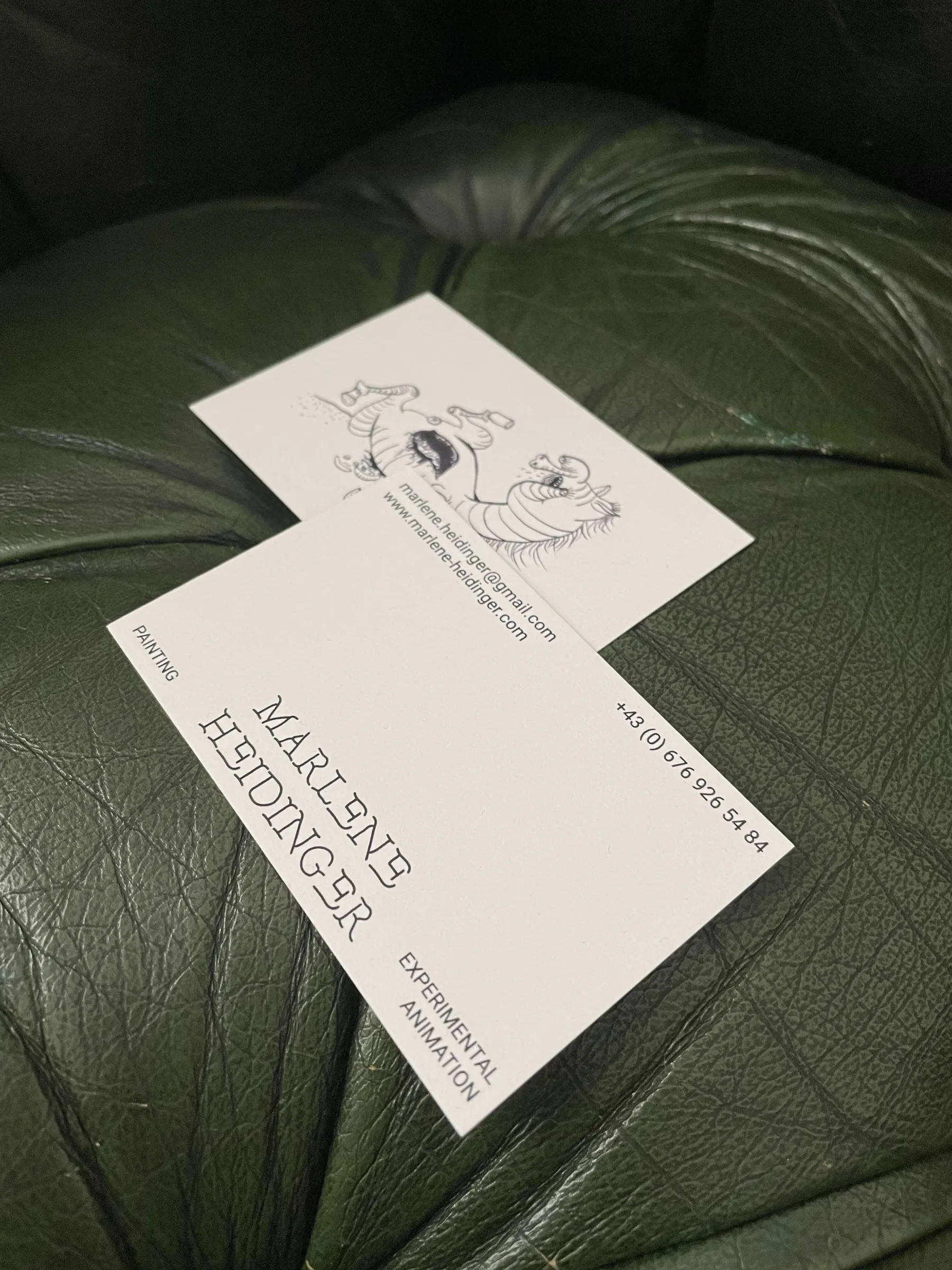 MH Business Cards