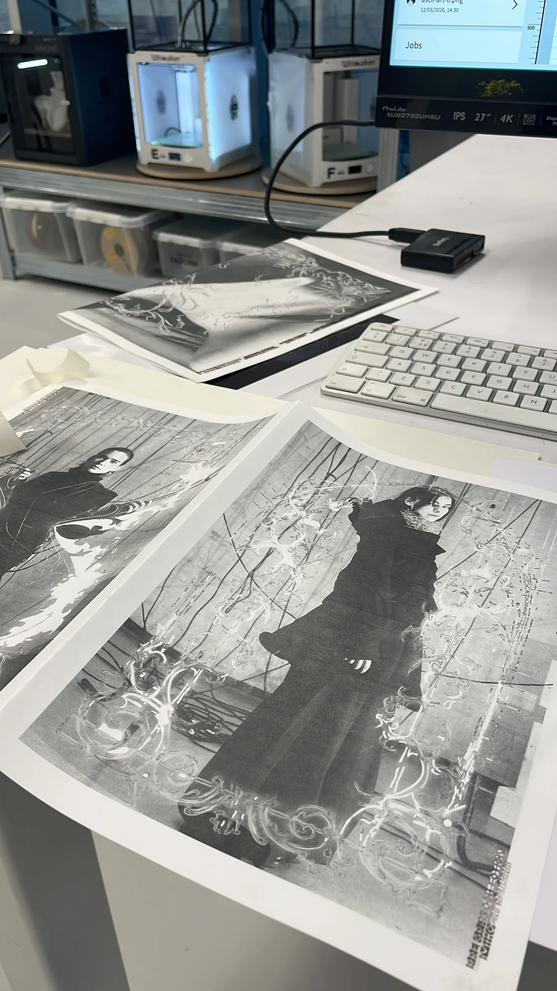 Publication for fashion designer Mikołaj Szwaja