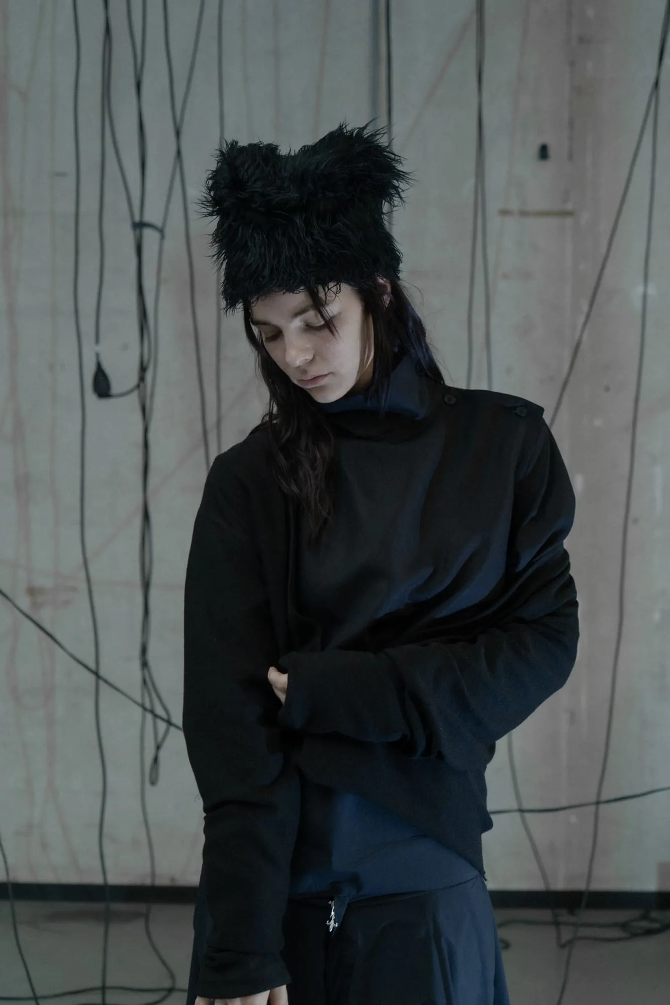 Publication for fashion designer Mikołaj Szwaja
