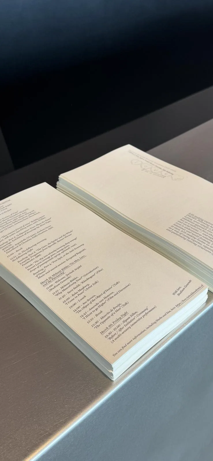Campaign for Studium Generale and Rietveld Uncut 2026
