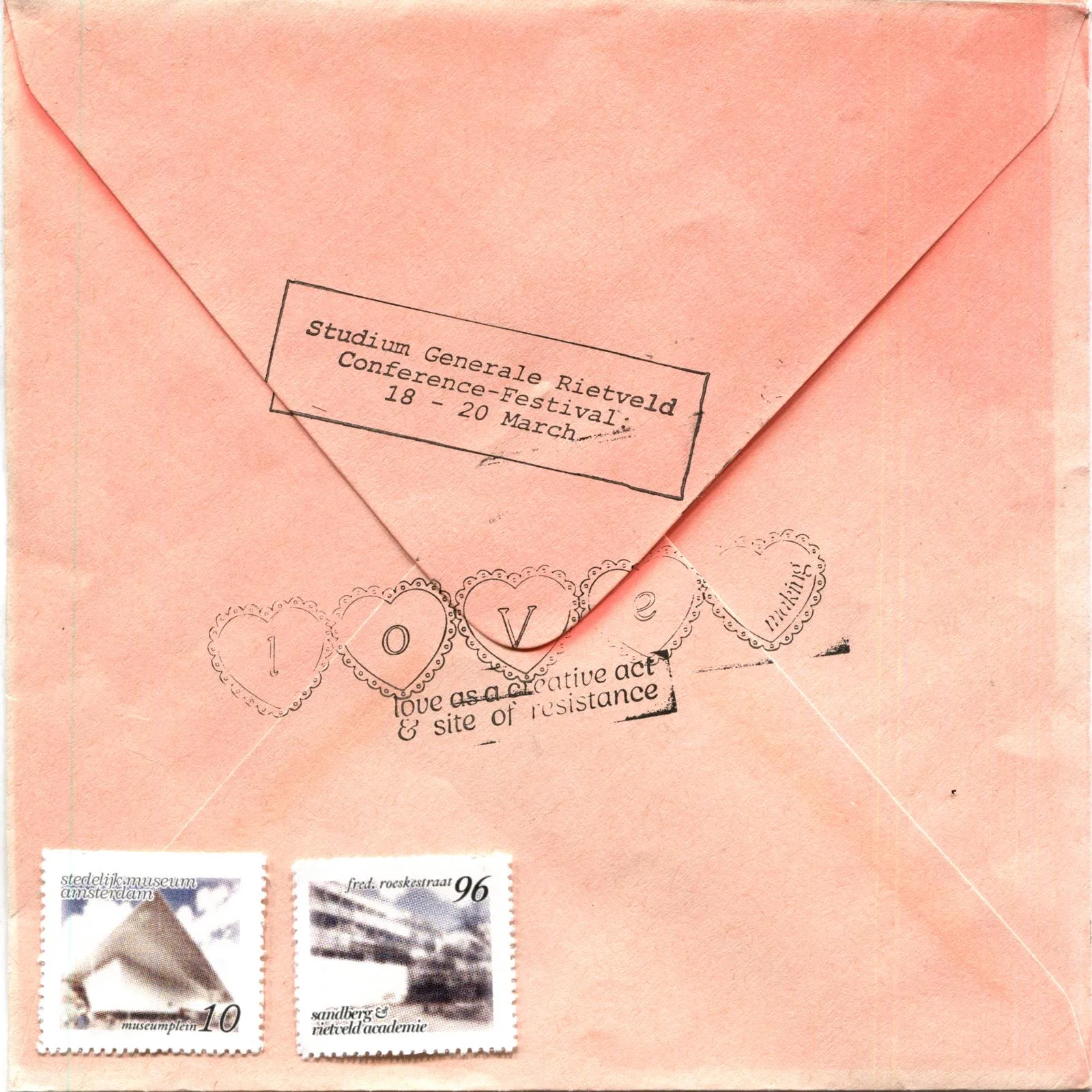 Campaign for Studium Generale and Rietveld Uncut 2026